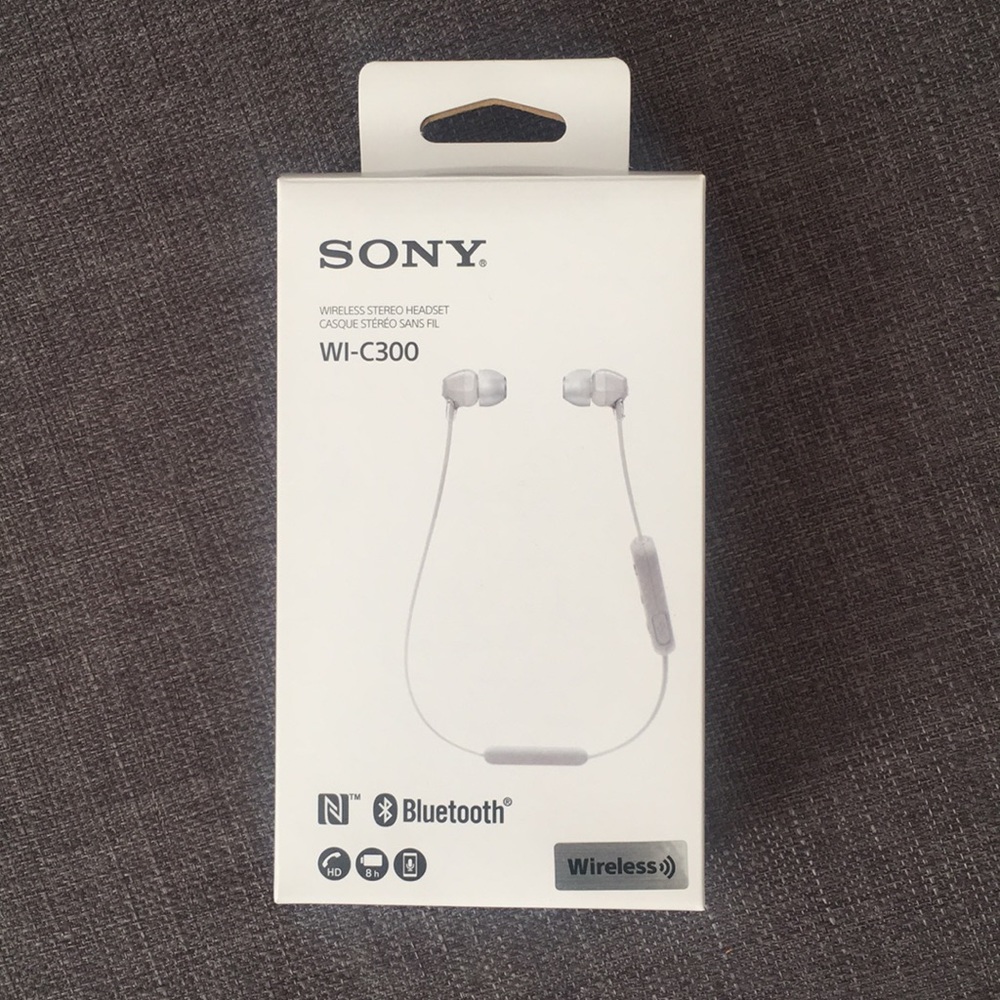SONY Wireless Stereo Headset - Brand New!